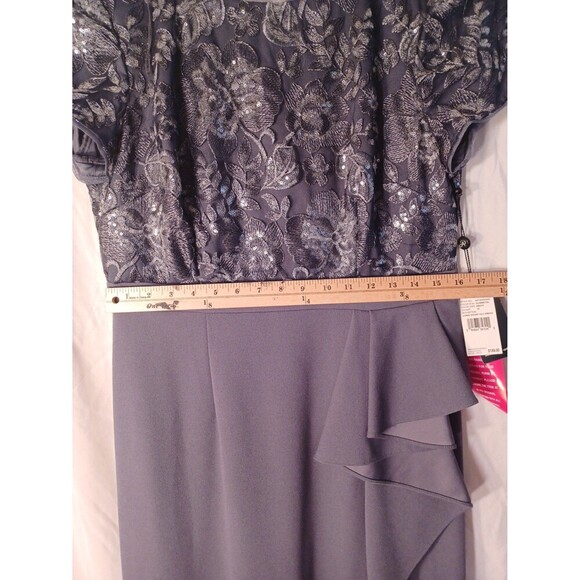 ADRIANNA PAPELL Maxi Dress‎ NWT - Picture 5 of 8